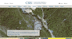 Desktop Screenshot of csis.org
